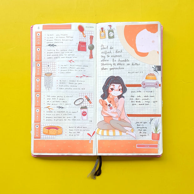Hobonichi Kit for Hobonichi Weeks | hw126 | c265