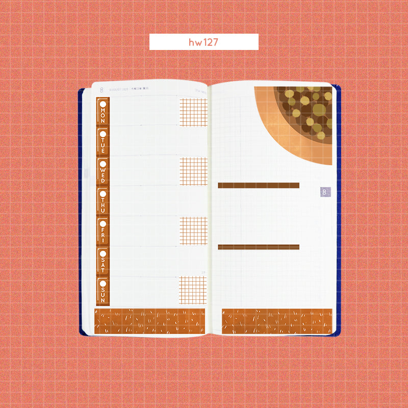 Hobonichi Kit for Hobonichi Weeks | hw127 | c266