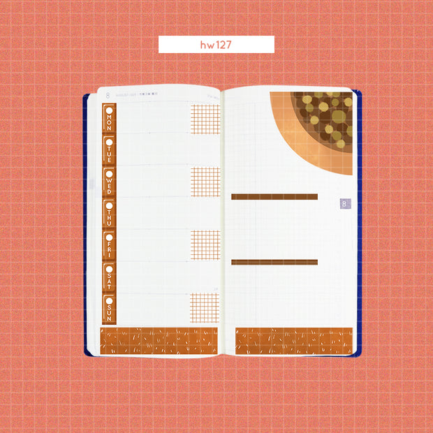 Hobonichi Kit for Hobonichi Weeks | hw127 | c266
