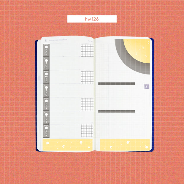 Hobonichi Kit for Hobonichi Weeks | hw128 | c267