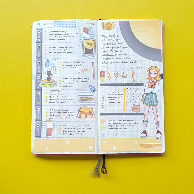 Hobonichi Kit for Hobonichi Weeks | hw128 | c267