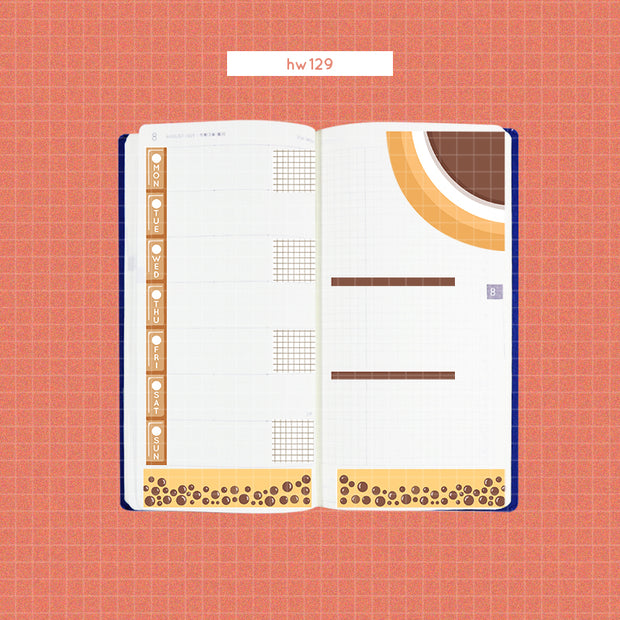 Hobonichi Kit for Hobonichi Weeks | hw129 | c268