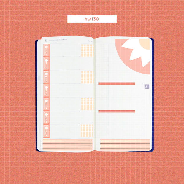 Hobonichi Kit for Hobonichi Weeks | hw130 | c269