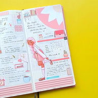 Attentive Student | School Is Cool | Collection Stickers | C269