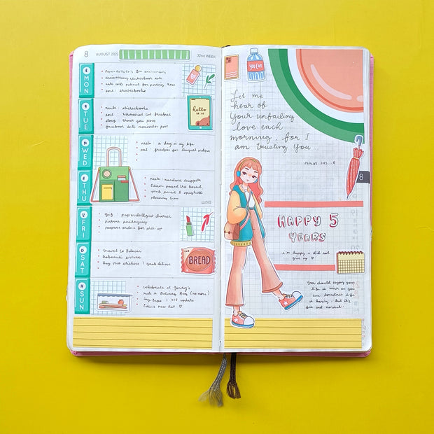 Hobonichi Kit for Hobonichi Weeks | hw131 | c270