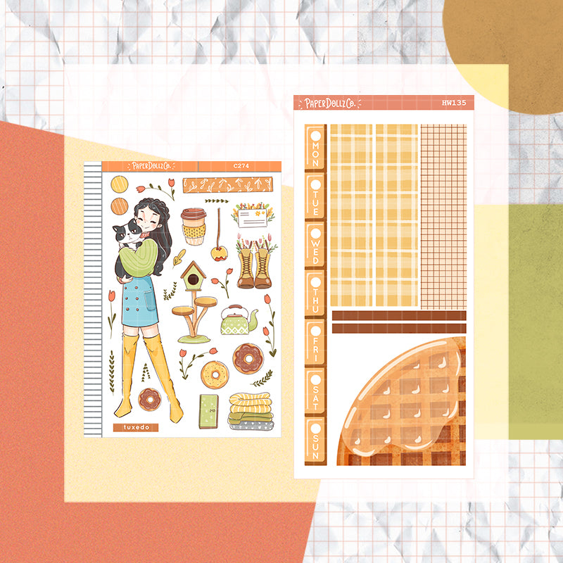 Hobonichi Kit for Hobonichi Weeks | hw135 | c274