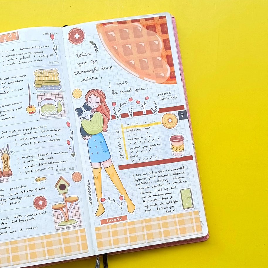 Hobonichi Kit for Hobonichi Weeks | hw135 | c274