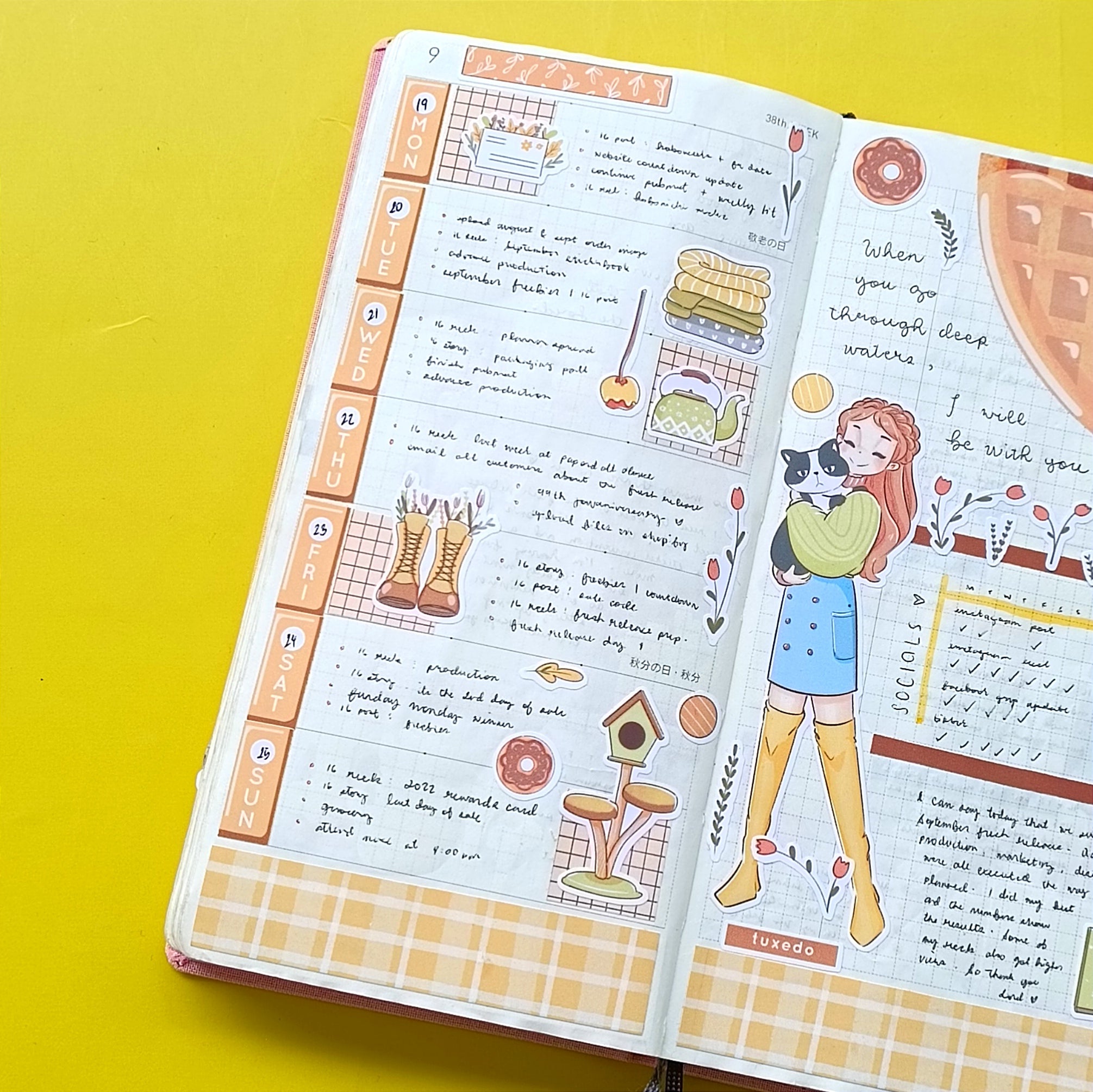 Hobonichi Kit for Hobonichi Weeks | hw135 | c274