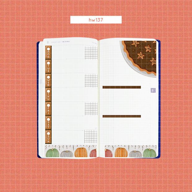 Hobonichi Kit for Hobonichi Weeks | hw137 | c275