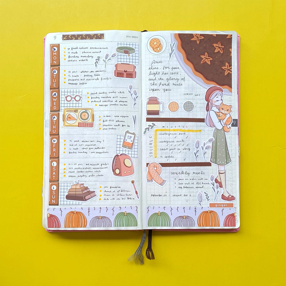 Hobonichi Kit for Hobonichi Weeks | hw137 | c275