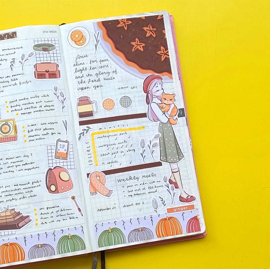 Hobonichi Kit for Hobonichi Weeks | hw137 | c275