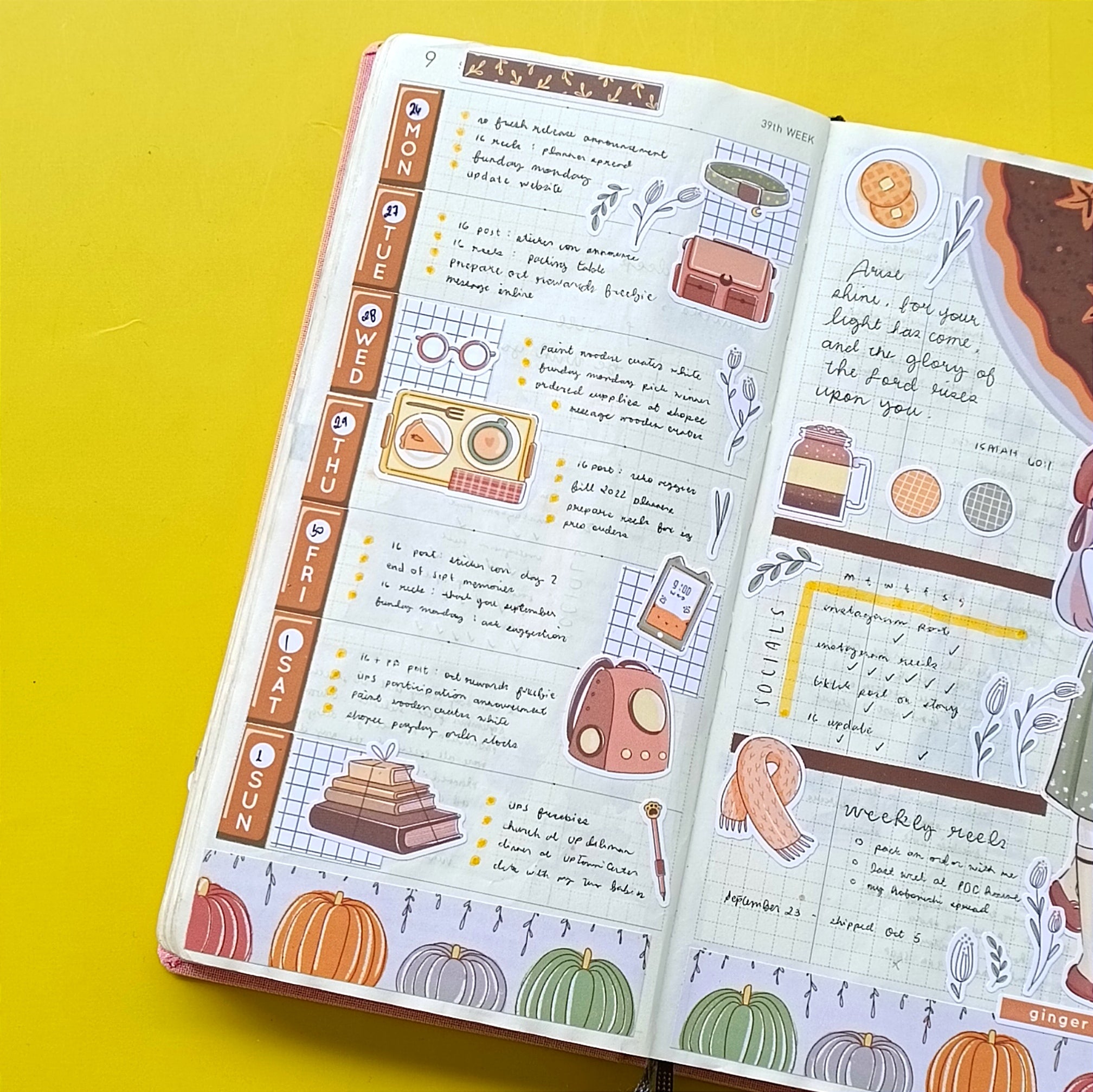 Hobonichi Kit for Hobonichi Weeks | hw137 | c275