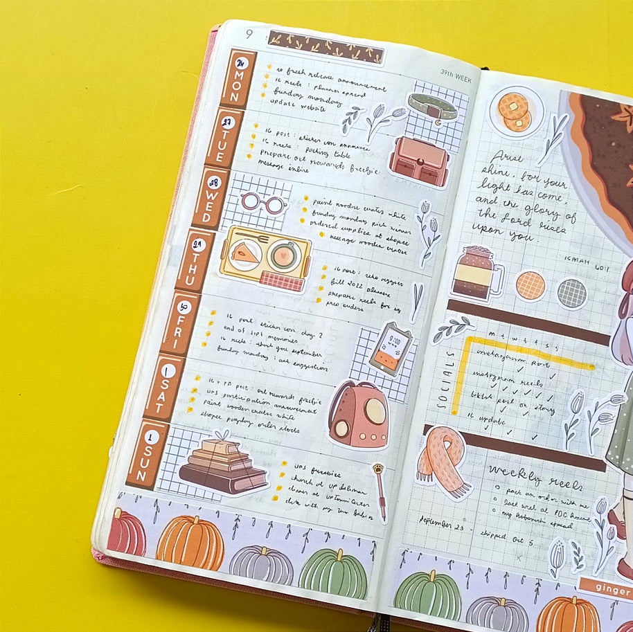 Hobonichi Kit for Hobonichi Weeks | hw137 | c275