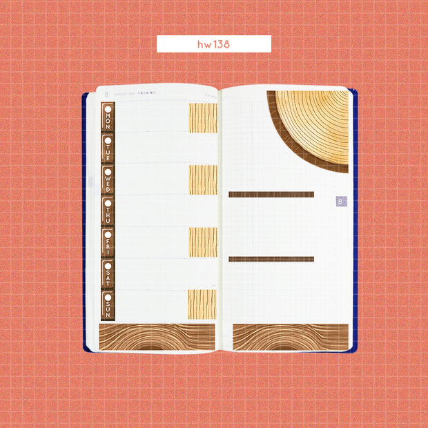 Hobonichi Kit for Hobonichi Weeks | hw138 | c282