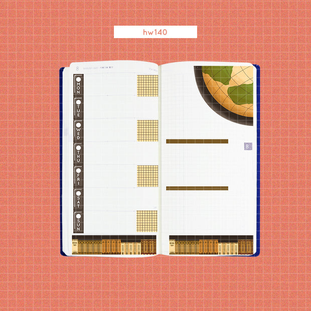 Hobonichi Kit for Hobonichi Weeks | hw140 | c284