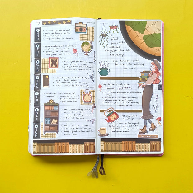 Hobonichi Kit for Hobonichi Weeks | hw140 | c284