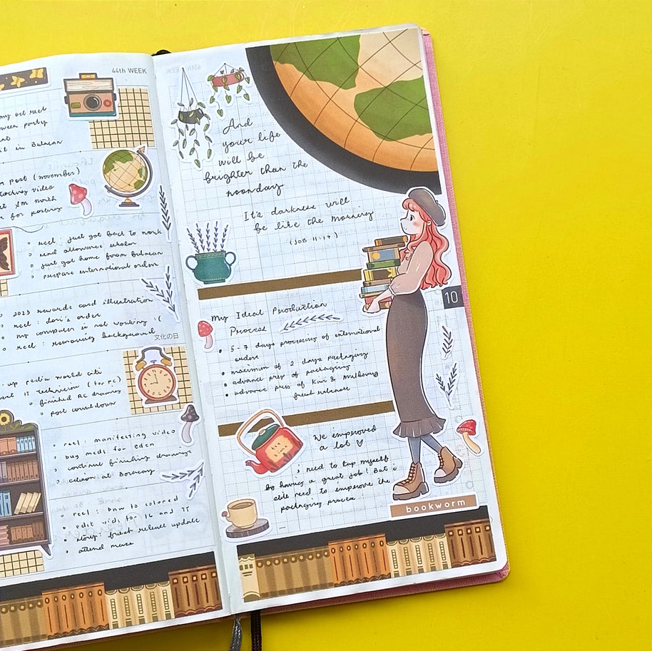 Hobonichi Kit for Hobonichi Weeks | hw140 | c284
