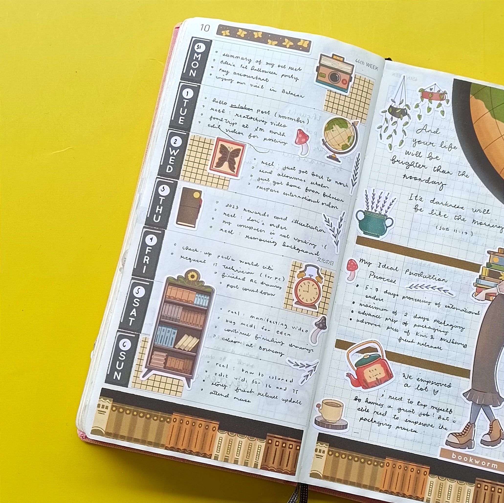 Hobonichi Kit for Hobonichi Weeks | hw140 | c284