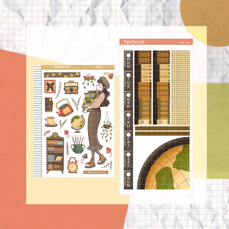 Hobonichi Kit for Hobonichi Weeks | hw140 | c284