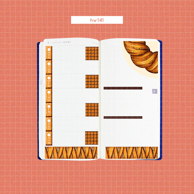 Hobonichi Kit for Hobonichi Weeks | hw141 | c286