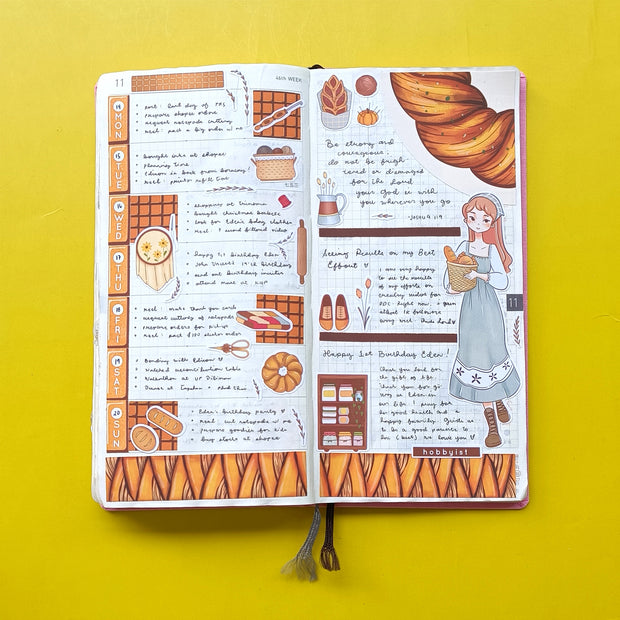 Hobonichi Kit for Hobonichi Weeks | hw141 | c286