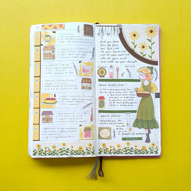 Hobonichi Kit for Hobonichi Weeks | hw142 | c285