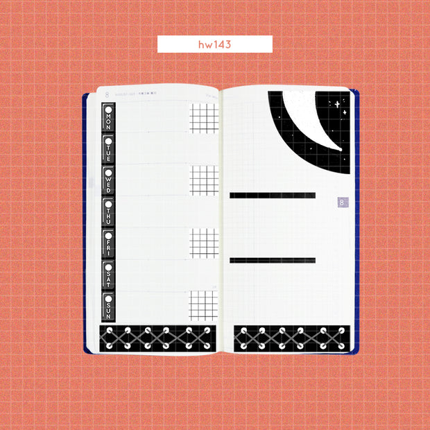 Hobonichi Kit for Hobonichi Weeks | hw143 | c210b