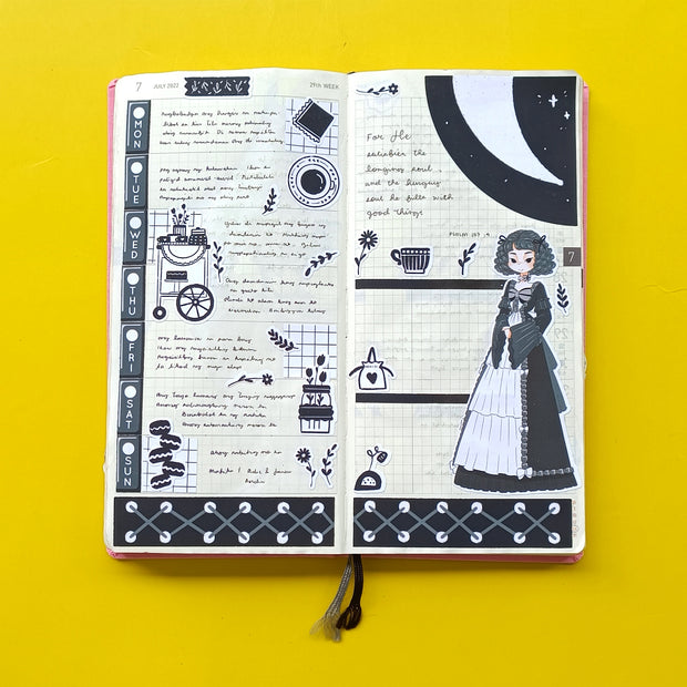 Horrific | Gothicness | Collection Stickers | C214b