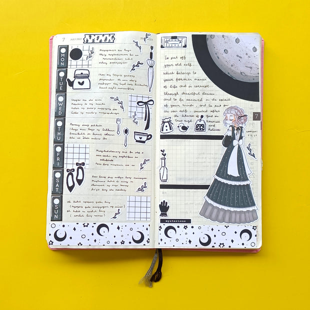 Hobonichi Kit for Hobonichi Weeks | hw143 | c210b
