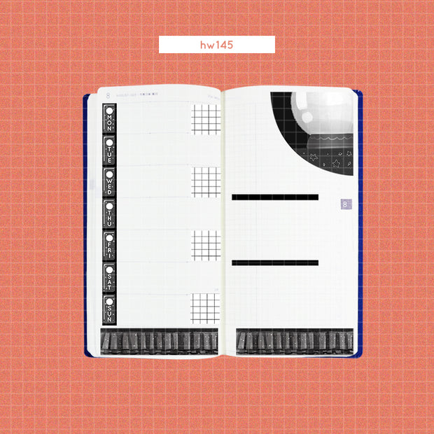 Hobonichi Kit for Hobonichi Weeks | hw145 | c212b