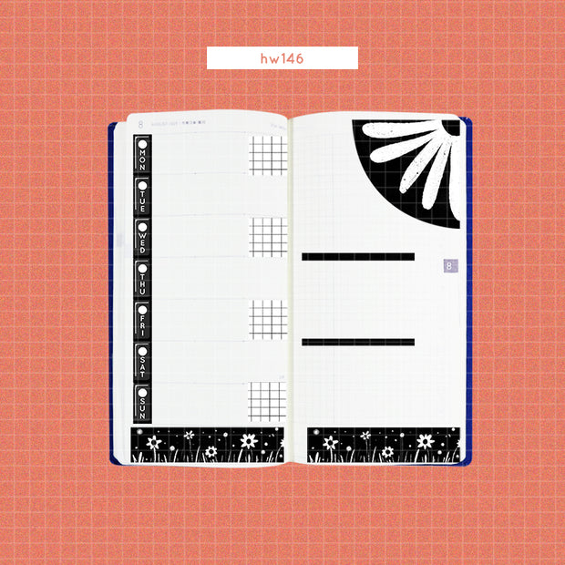 Hobonichi Kit for Hobonichi Weeks | hw146 | c213b