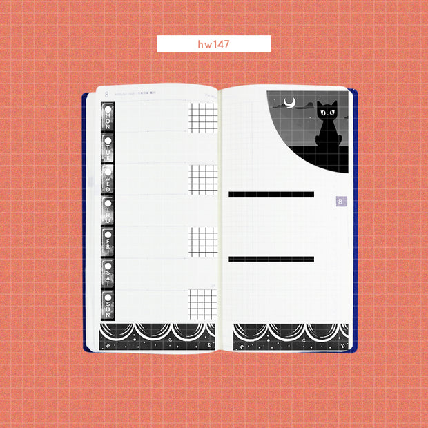 Hobonichi Kit for Hobonichi Weeks | hw147 | c214b