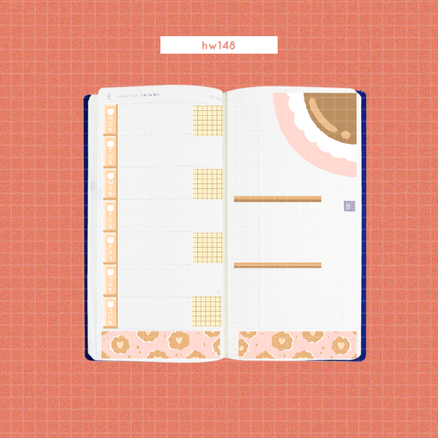 Hobonichi Kit for Hobonichi Weeks | hw148 | c288
