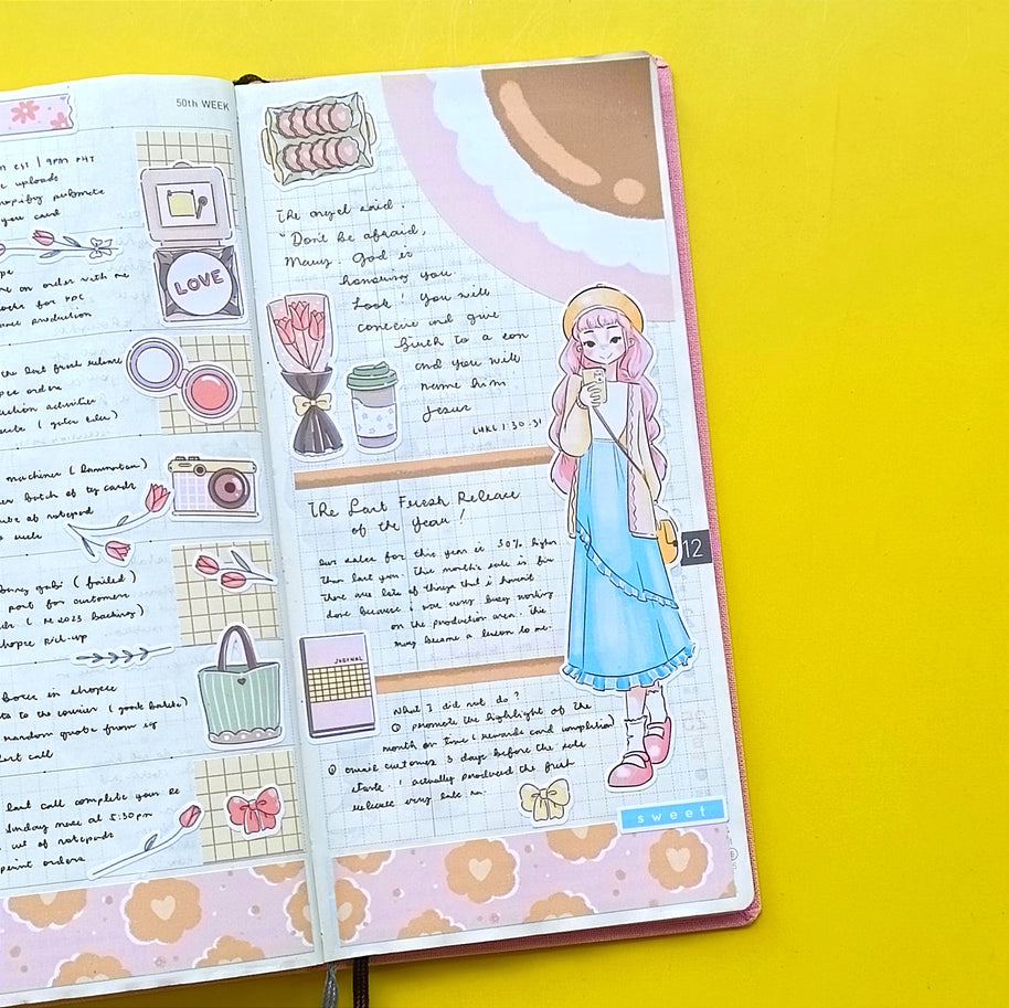 Sweet Girl | Story of Us | Collection Stickers | C288