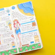 Travel Girl | Story of Us | Collections Stickers | C290