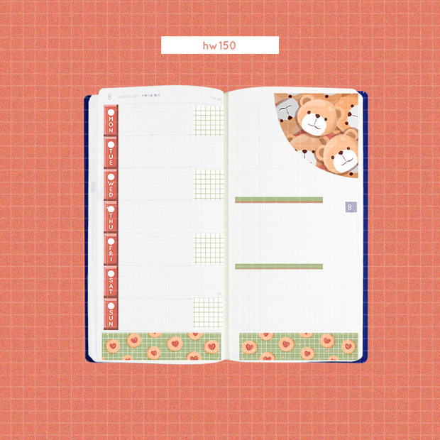 Hobonichi Kit for Hobonichi Weeks | hw150 | c292