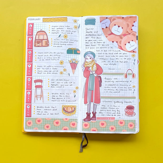 Hobonichi Kit for Hobonichi Weeks | hw150 | c292
