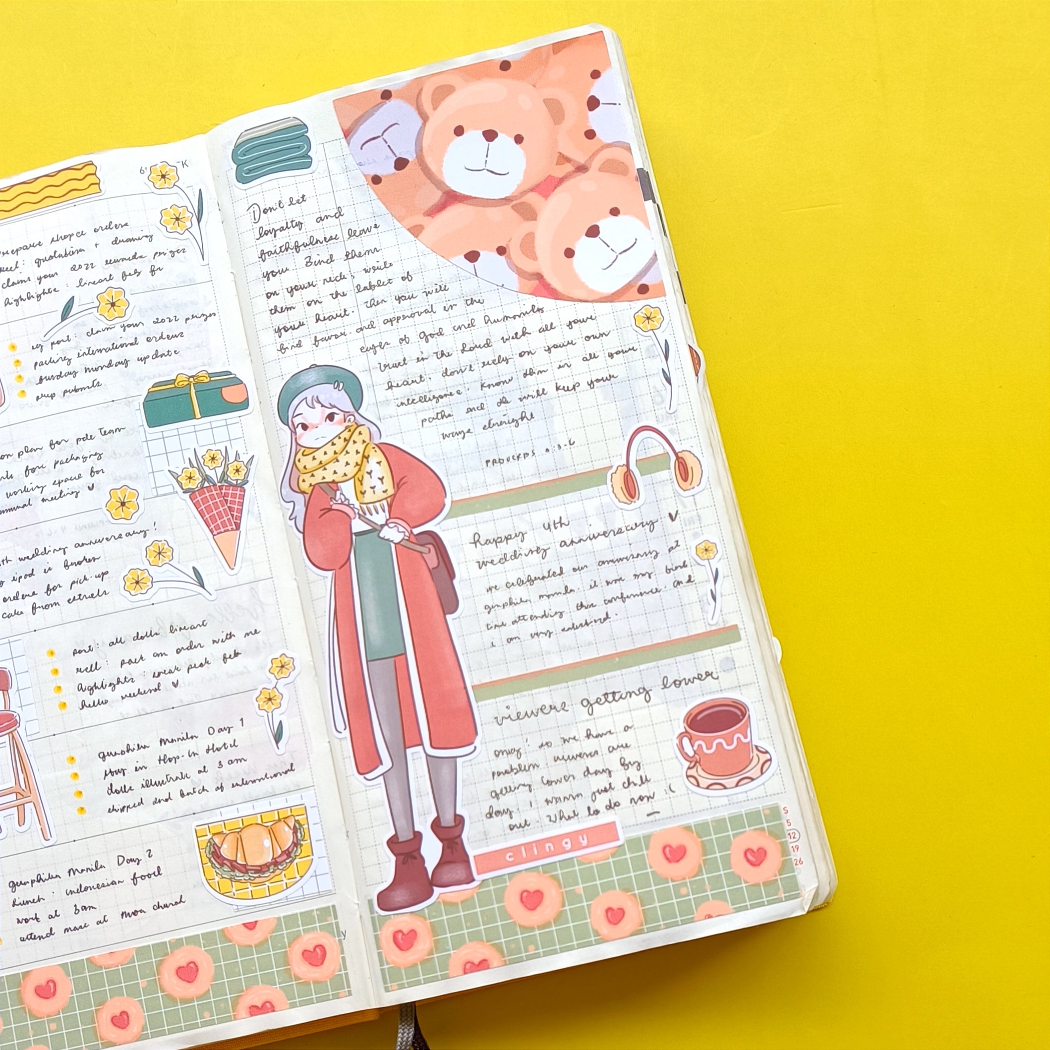 Clingy Girl | Story of Us | Collection Stickers | C292