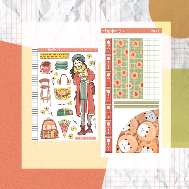 Hobonichi Kit for Hobonichi Weeks | hw150 | c292