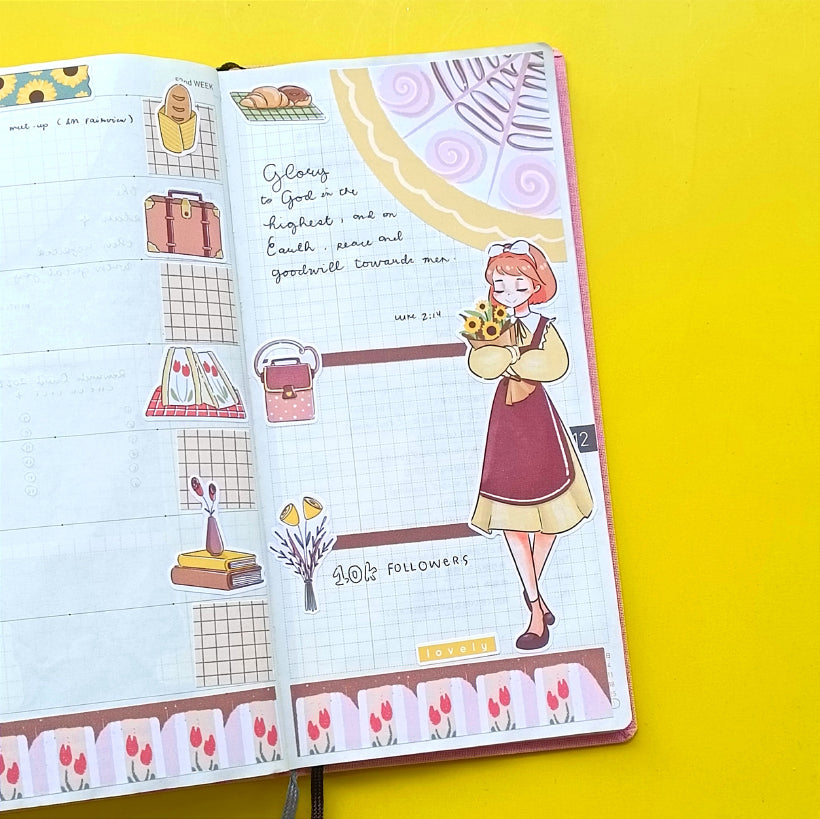 Lovely Girl | Story of Us | Collection Stickers | C294
