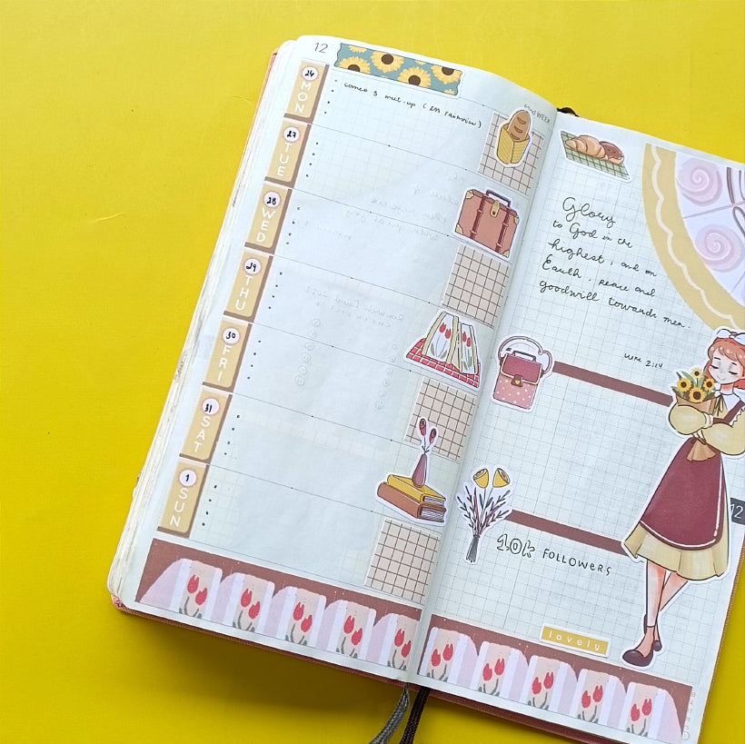 Lovely Girl | Story of Us | Collection Stickers | C294