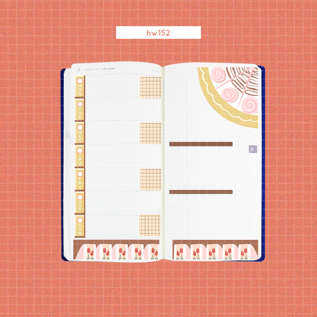 Hobonichi Kit for Hobonichi Weeks | hw152 | c296