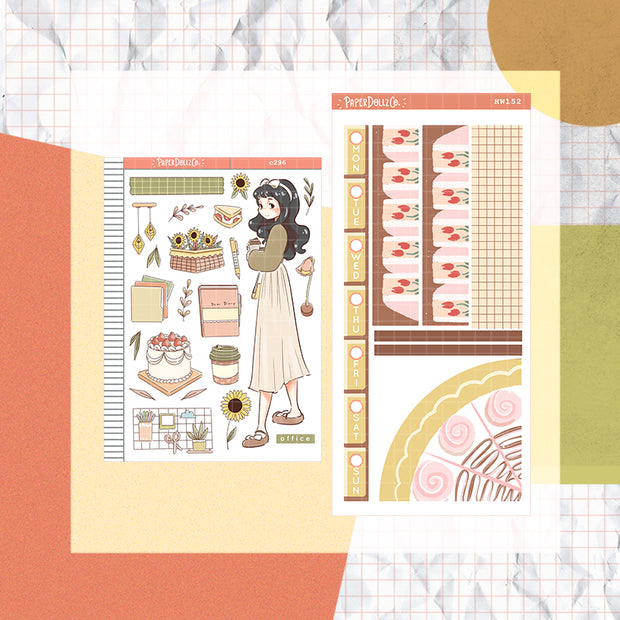Hobonichi Kit for Hobonichi Weeks | hw152 | c296