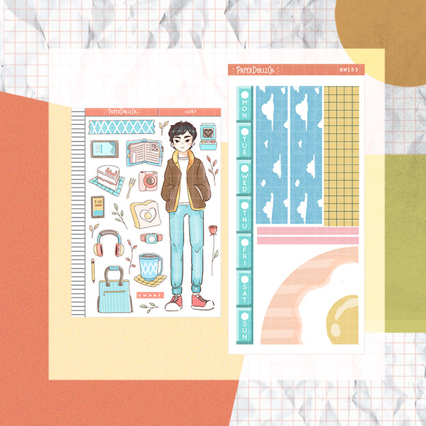 Hobonichi Kit for Hobonichi Weeks | hw153 | c287