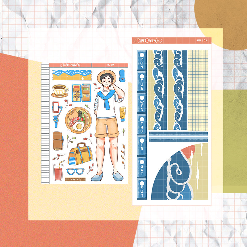 Hobonichi Kit for Hobonichi Weeks | hw154 | c289