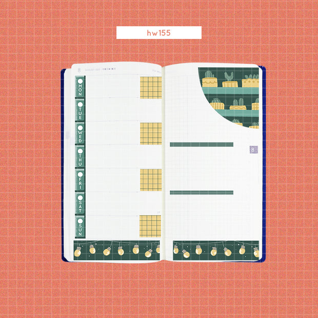 Hobonichi Kit for Hobonichi Weeks | hw155 | c291