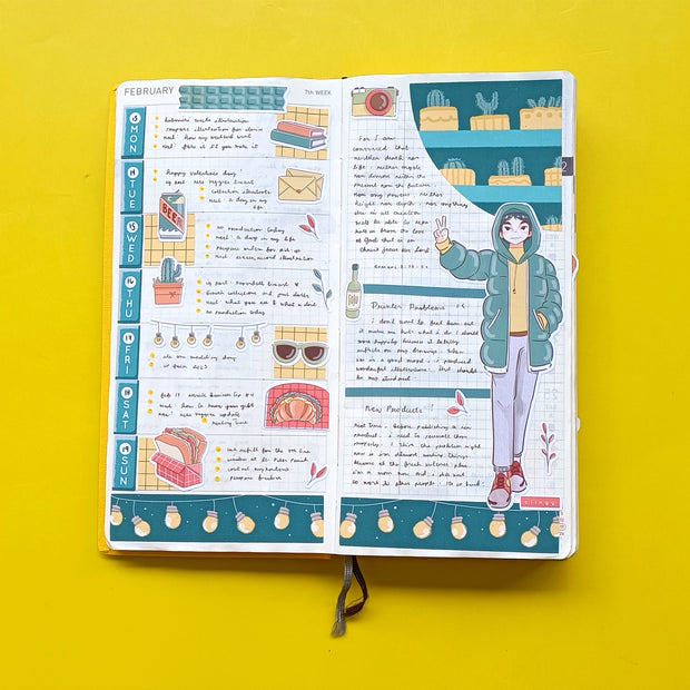 Hobonichi Kit for Hobonichi Weeks | hw155 | c291