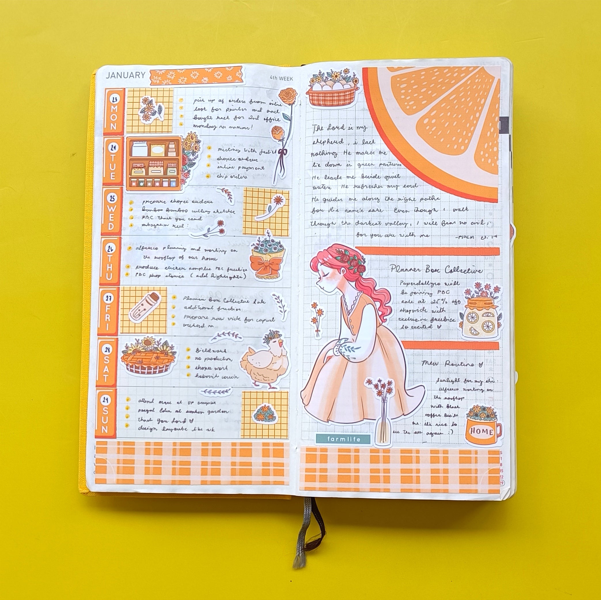 Farmlife | The Pretty Petal | Collection Stickers | C297