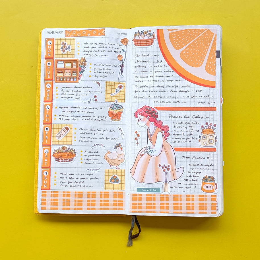 Farmlife | The Pretty Petal | Collection Stickers | C297