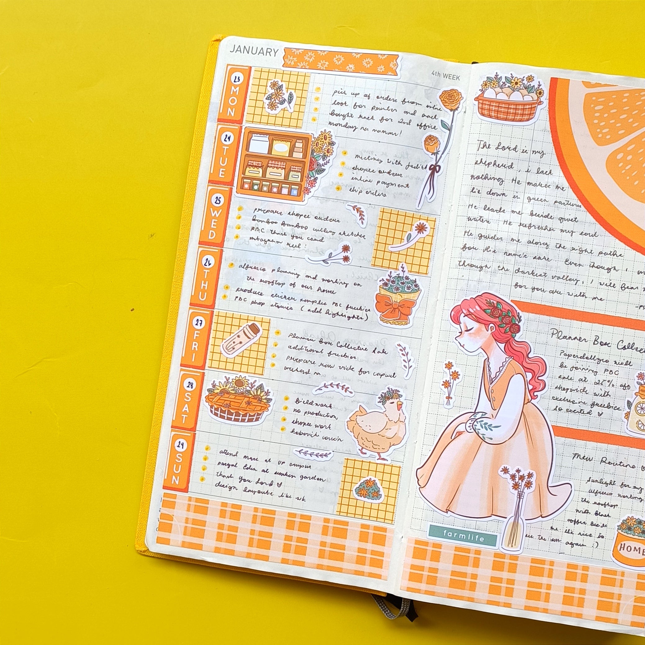 Farmlife | The Pretty Petal | Collection Stickers | C297